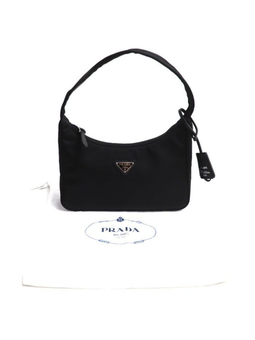 Prada Tessuto Handbag Black - Picture 7 of 7